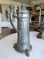 Orivit Jugendstil Prunkkanne um 1900