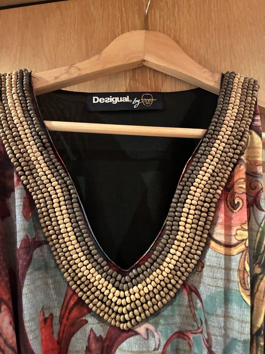 Desigual Vestiti: Kleid Gr S von Desigual mit Ethno- Touch – Usato da Heiden venduto da sab_rzm2 3