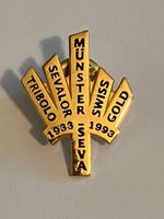 1 Pin Münster Sevalor Swiss Gold Tribolo