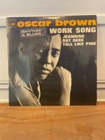 Oscar Brown* – Work Song Jeannine Dat there etc EP 1964 VG+