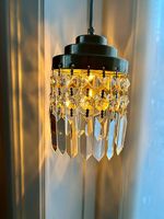 Kristall Leuchter "ART DECO Style" Unikat / Handwerk aus SG