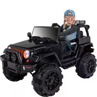 Kinder-Elektroauto Offroad Jeep Adventure-Offroad-Abenteuer