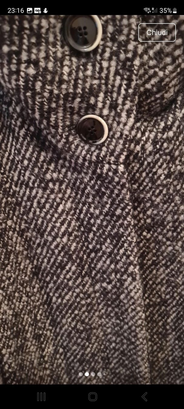Cappotti: Coat - Stylish Wool Blend, size 42 IT. – Usato da Zürich venduto da oli_p8cc 1