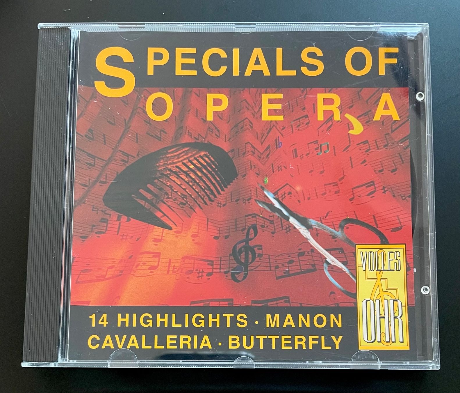 CD: CD SPECIALS OF OPERA 14 Highlights – Usato da Küsnacht ZH venduto da Haus65