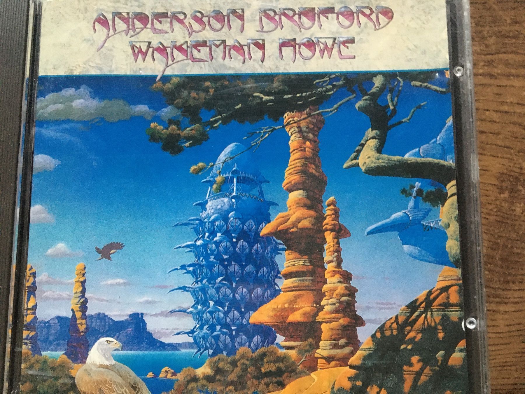 CD: Anderson,  Bruford,  Wakeman, Howe – Usato da Arth venduto da Vrecam51