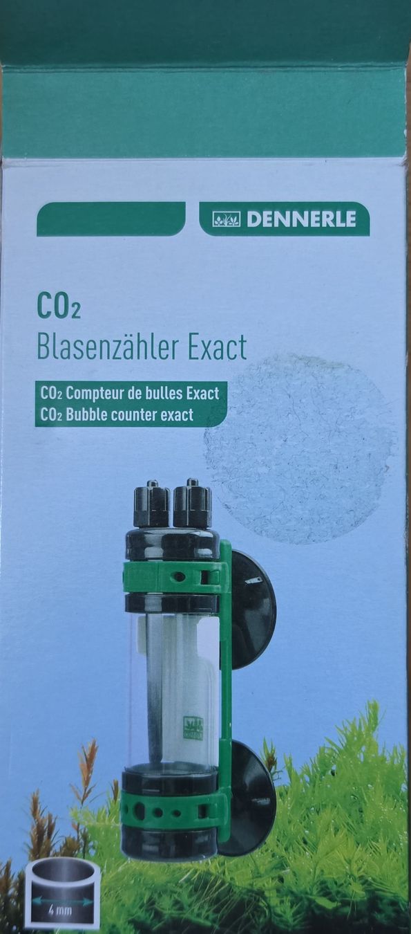 Acquari: Dennerle CO2 Bubble Counter Exact - Aquarium Essential – Nuovo (secondo la descrizione) da Lausanne venduto da Richy36