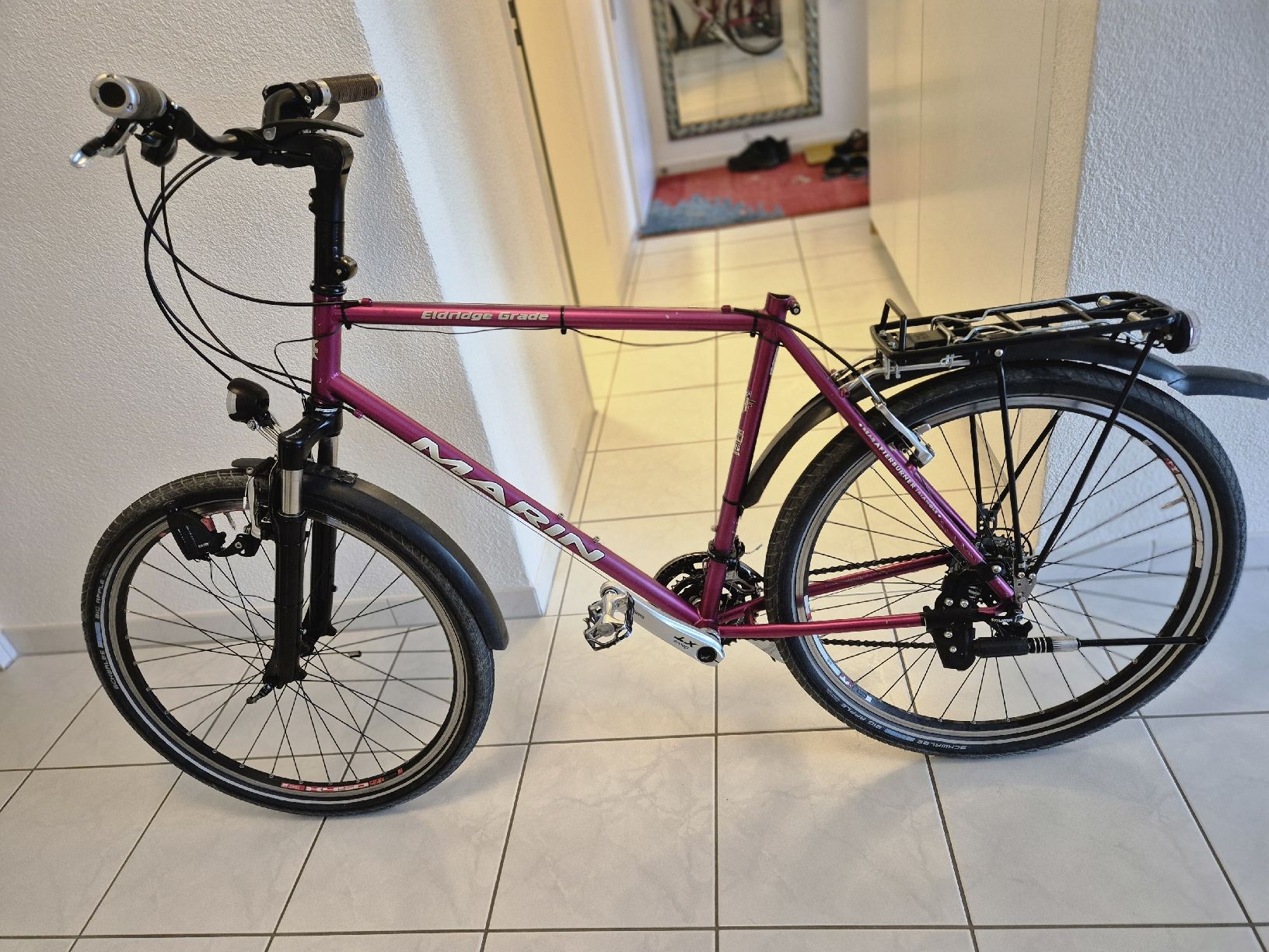 Marin Biciclette: Vintage Marin Eldridge Grade MTB – Difettoso da Hausen AG venduto da Menzian