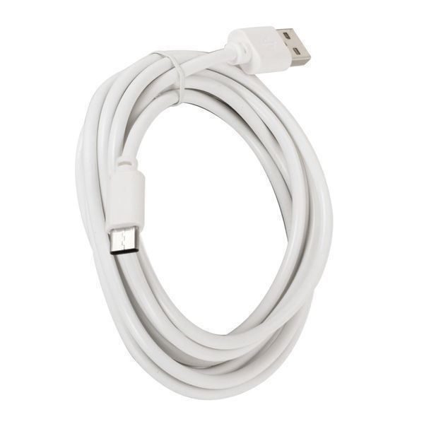 Cavi: USB C Kabel Ladekabel Datenkabel Weiß 2M – Nuovo (secondo la descrizione) da Thun venduto da keller001 2