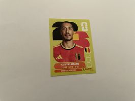 FIFA WM 2026 Youri Tielenans BEL 9