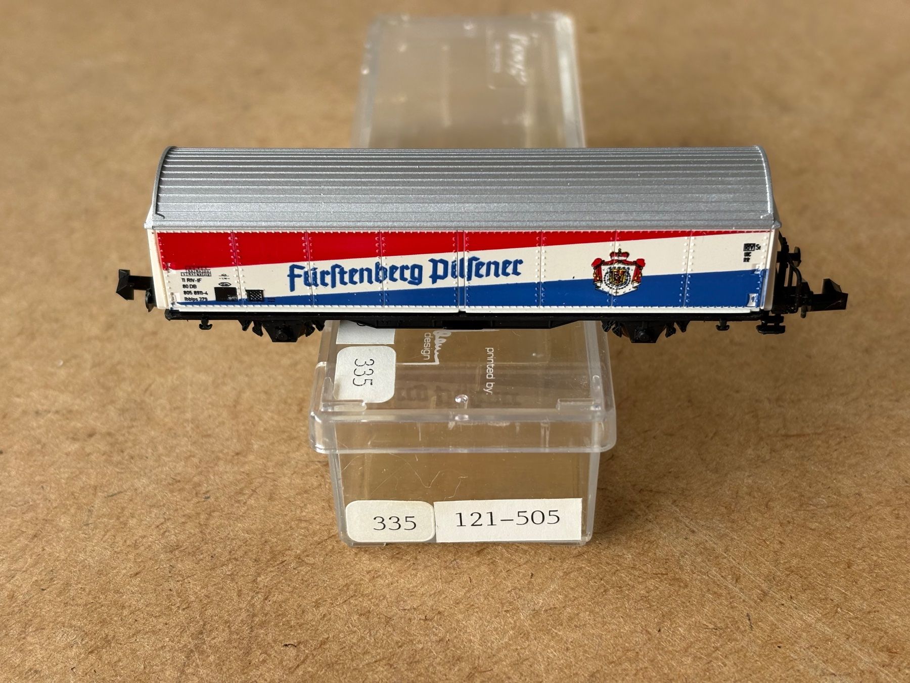 Roco Modellini di ferrovie: Roco / Baur Hbils Bier Fürtenberg – Nuovo (secondo la descrizione) da Hauterive NE venduto da eriamch