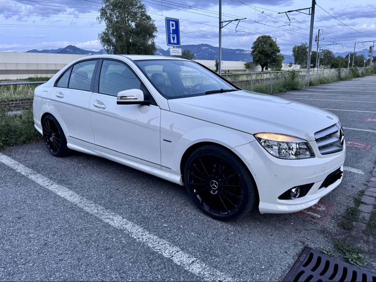 Mercedes-Benz Automobili: Mercedes C180 CDI AMG Line – Usato da St. Margrethen SG venduto da Dragi70 2