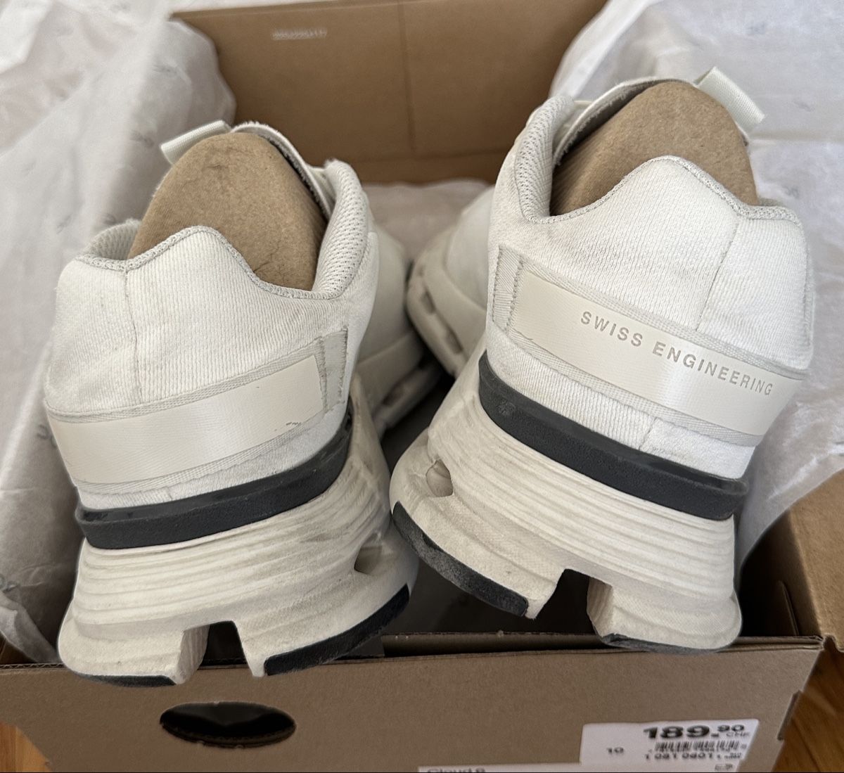 On Herrenschuhe: ON Cloud Form Men (EU 42.5, US 9) – Gebraucht aus Maienfeld von tobeyl2020 1