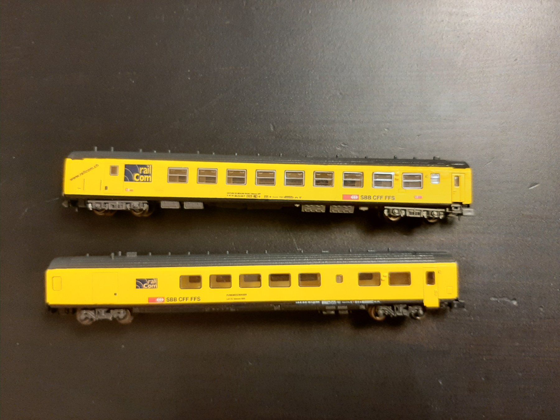 Modellini di ferrovie: Coffret Voitures Railcom – Usato da Colombier NE venduto da Couscous12 5