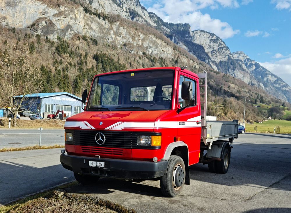 Mercedes 609 D Kipper Kaufen auf Ricardo