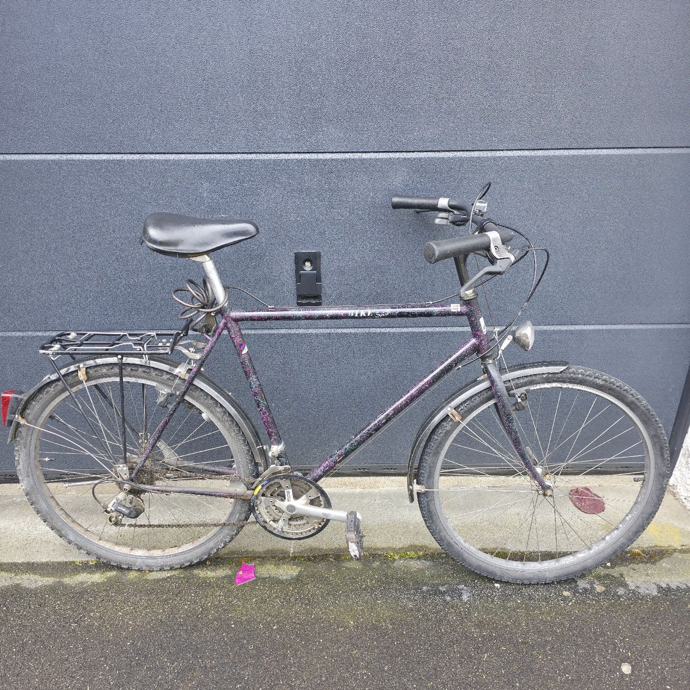 fahrradsattel angepasst REV Sattel mit Sattelblatt main image 0