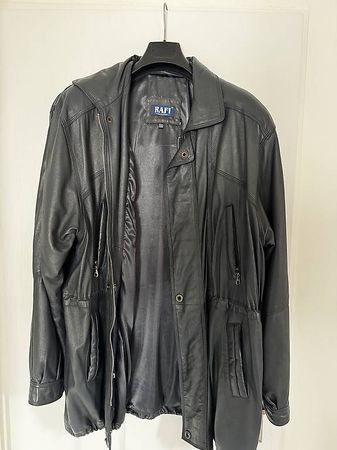Lederjacke Rafi