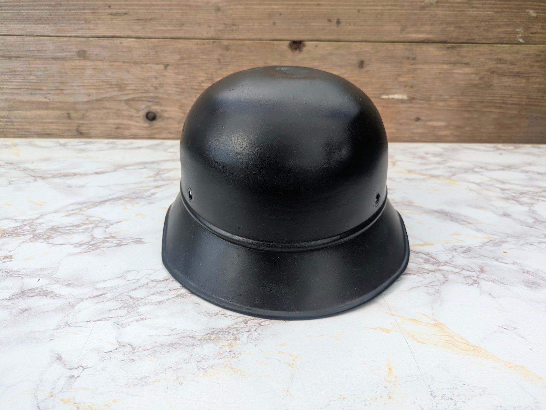 Uniformi & Effetti personali: Luftschutz Stahlhelm M38 "Gladiator" 3-Teilig – Usato da Buttisholz venduto da ArmeeShopCH 7
