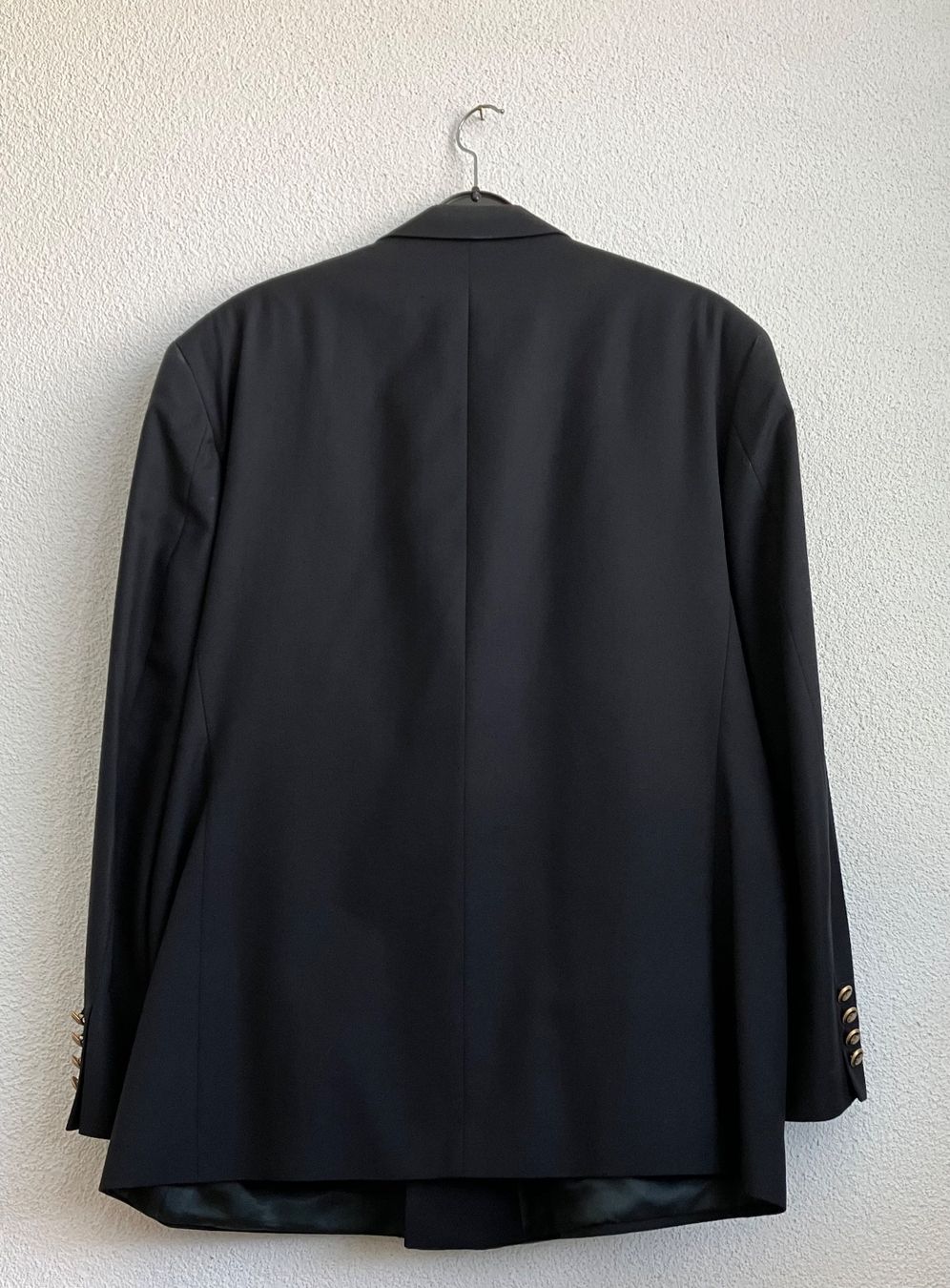 Giacche: Sakko schwarz, Gr. 56 – Usato da Diepoldsau venduto da mabeapt 2