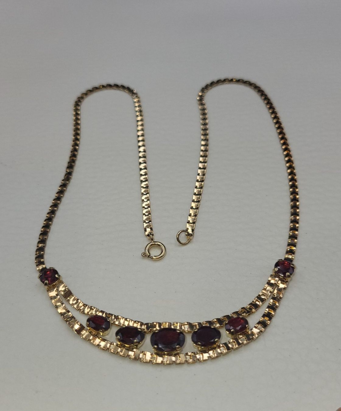 Colliers: Gold Collier Mit Steine – D'occasion à Wald ZH par Dasilver 9