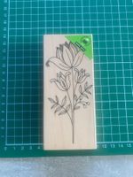 Holzstempel Blume