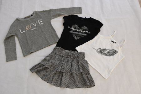 ^wie neu Paket von IKKS gr. 128