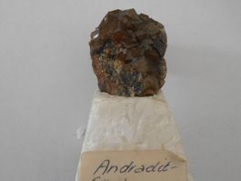 Andradit-Granat Arizona USA