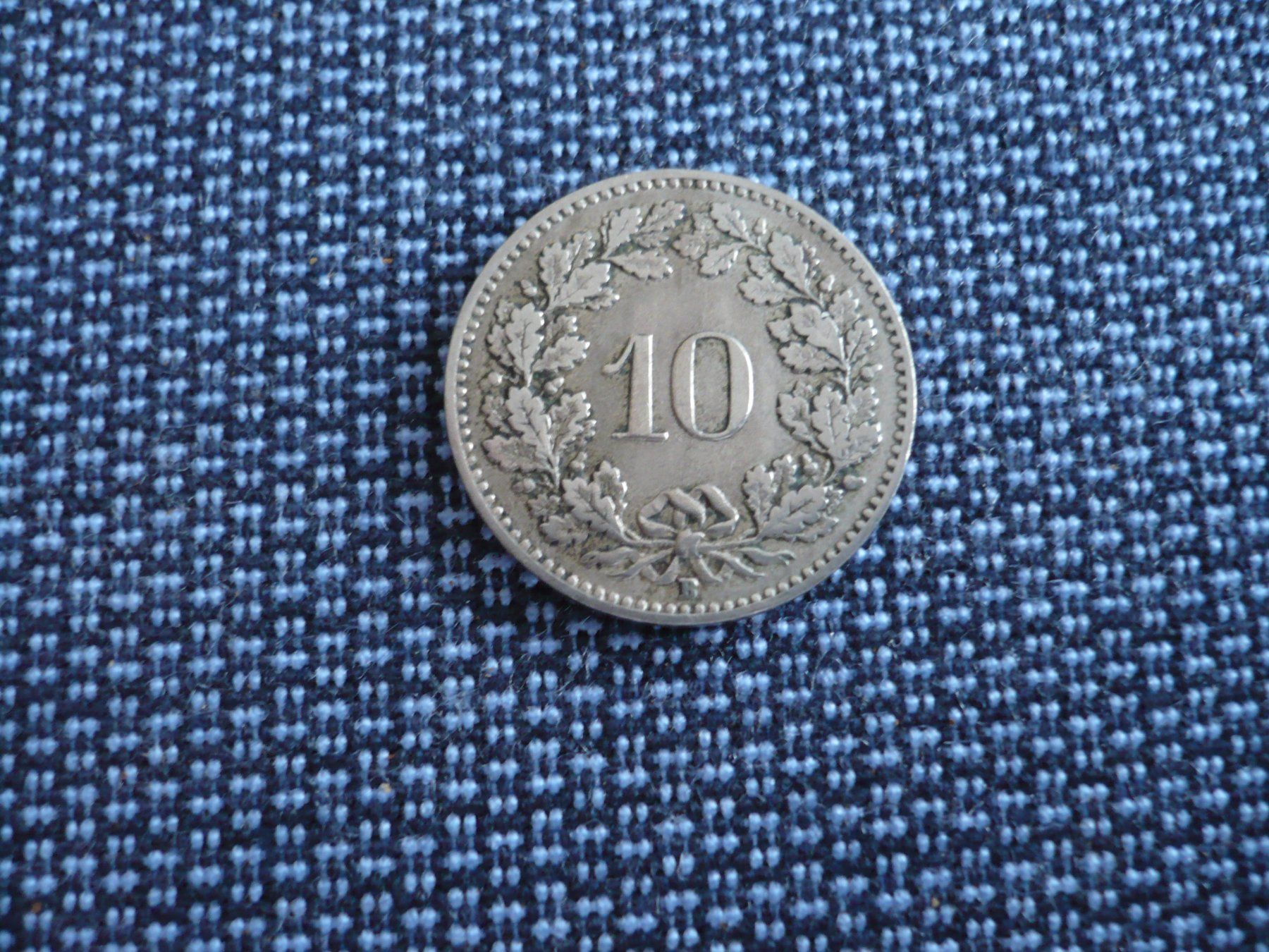 Tutti le monete: 10 Rappen 1920 – Usato da Winterthur venduto da kormorans 1