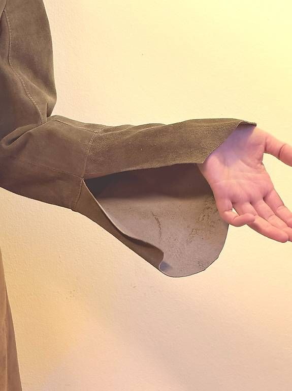 Jacken: Vintage veste cuir 40 – Gebraucht aus Le Cerneux-Veusil von Maraud01 1