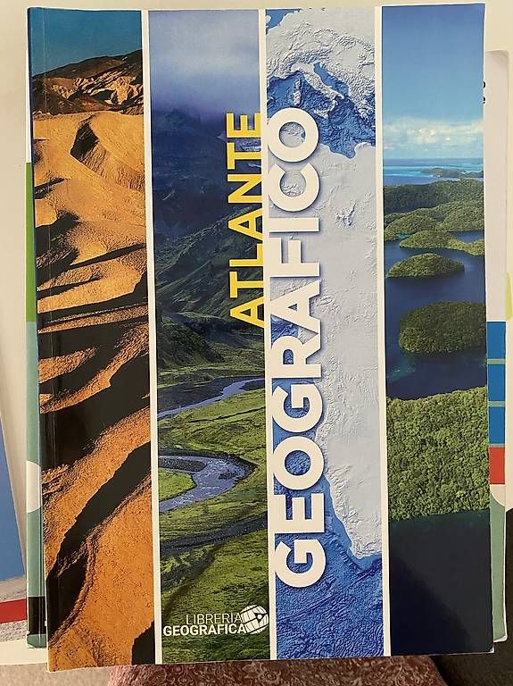 Libri: Atlante geografico  – Usato da Breganzona venduto da eva_b2fp