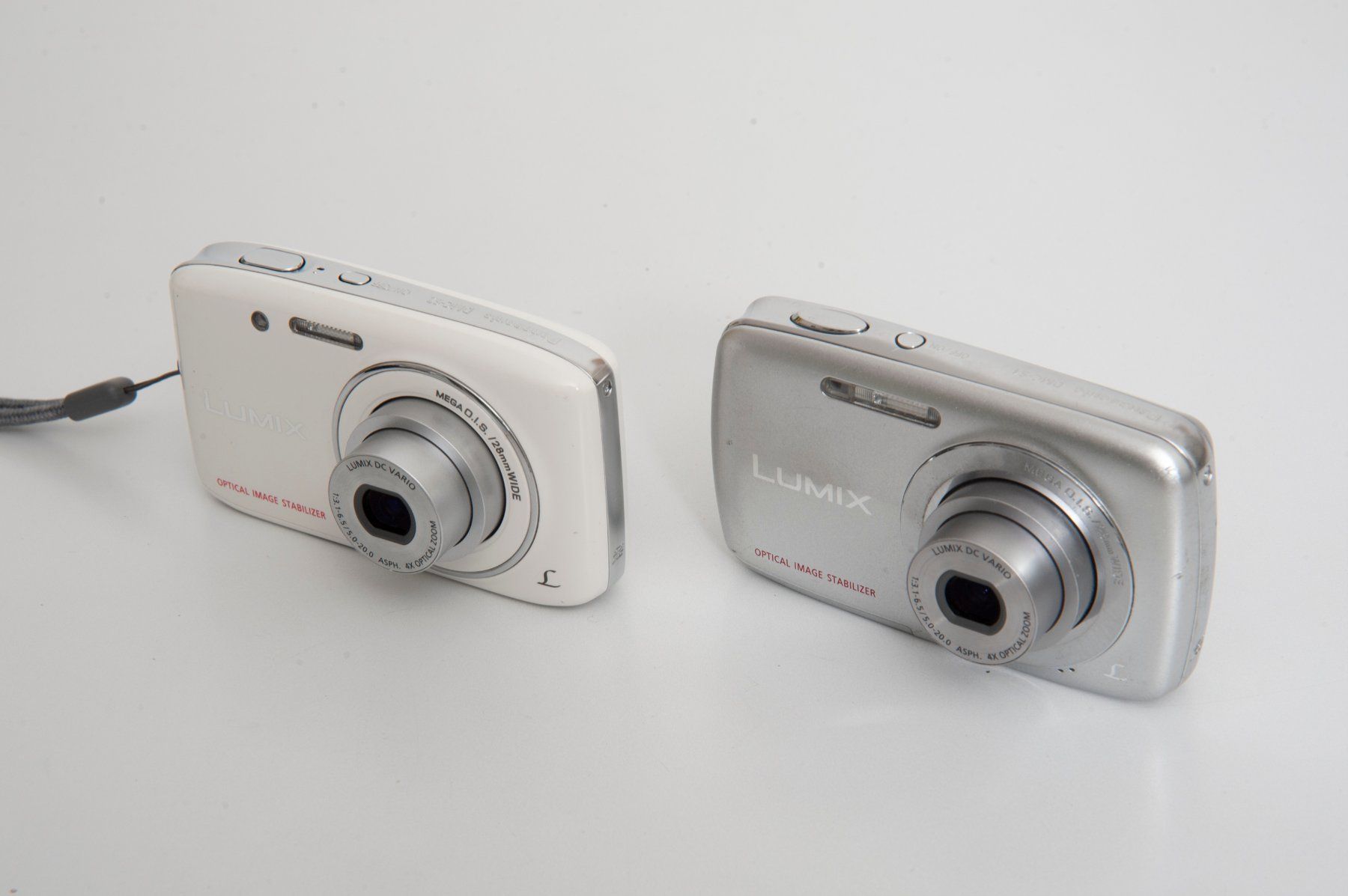 Panasonic Kamera: Lumix DMC-S2 - Lumix DMC-S1 – Gebraucht aus Lausanne von Phlox02 3