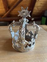 Krone (Dekoartikel aus massivem Aluminium)