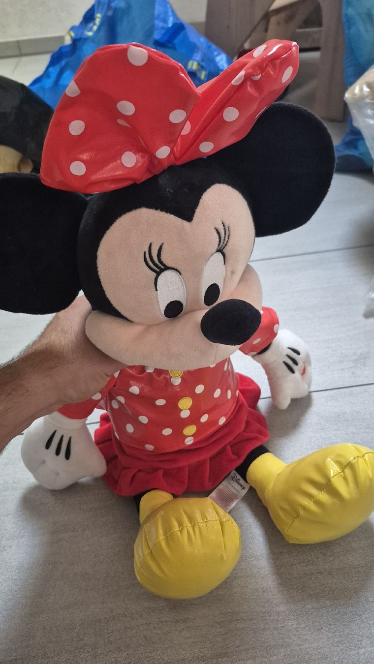 Disney Giocattoli: peluche minie – Usato da Léchelles venduto da sim7891