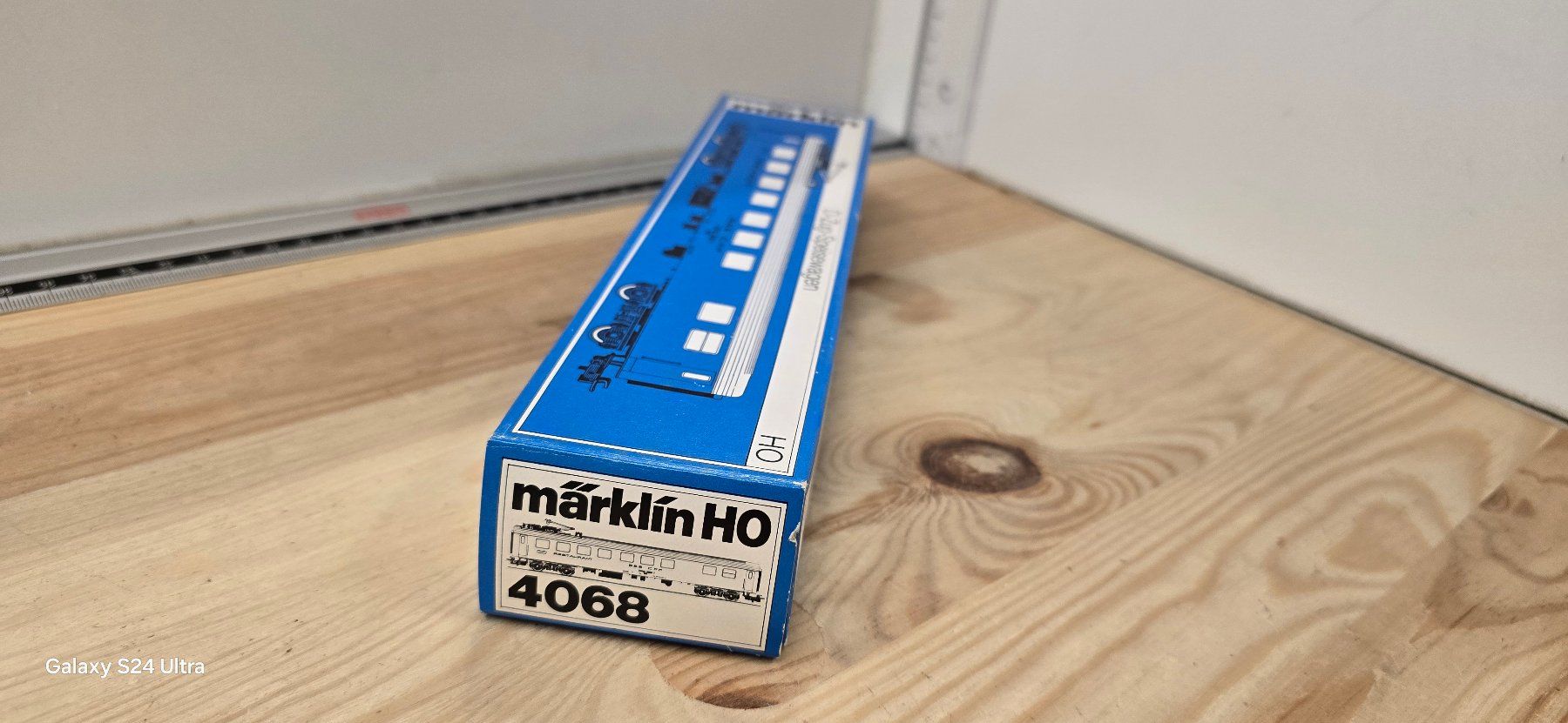 Märklin H0 4068 Speisewagen SBB Blechgehäuse Stromabnehmer | Kaufen auf ...