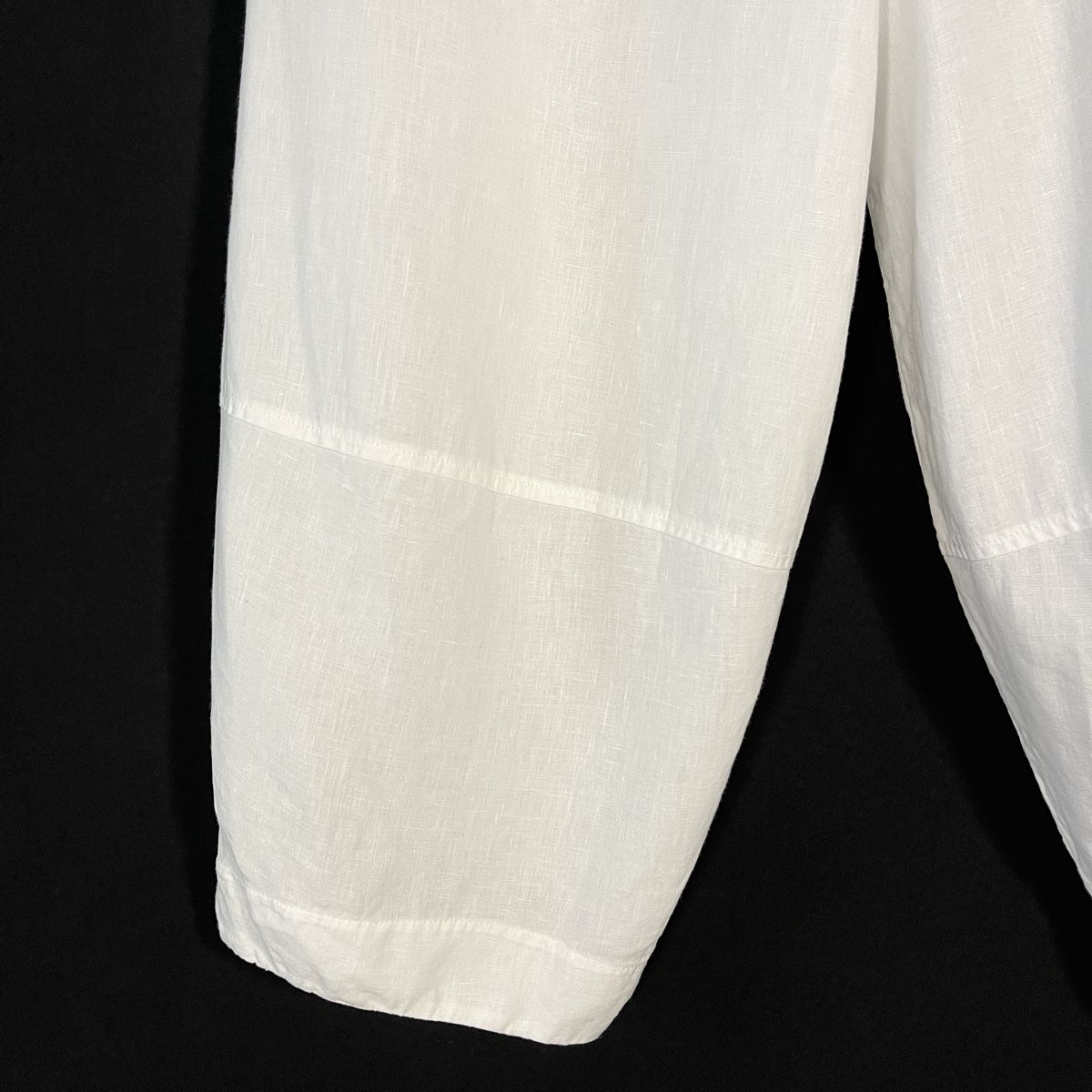 Grizas Pantaloni: GRIZAS White Linen Pants – Nuovo (secondo la descrizione) da Freienbach venduto da Avviivva_Shop 3