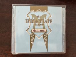 CD „Madonna - The Immaculate Collection“ in Softcover-Hülle