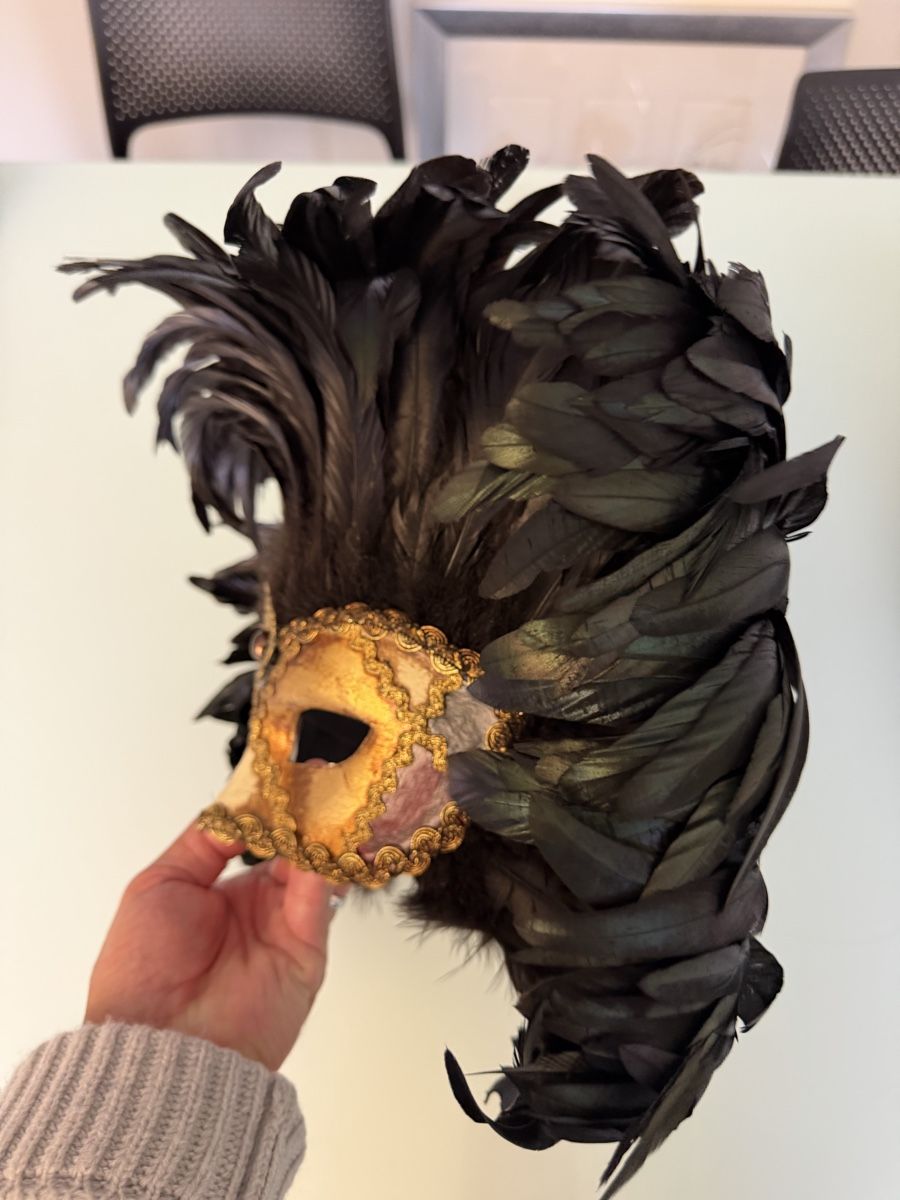 Maschere: Zwei Venezianische Masken – Usato da Liebefeld venduto da it-processing 2