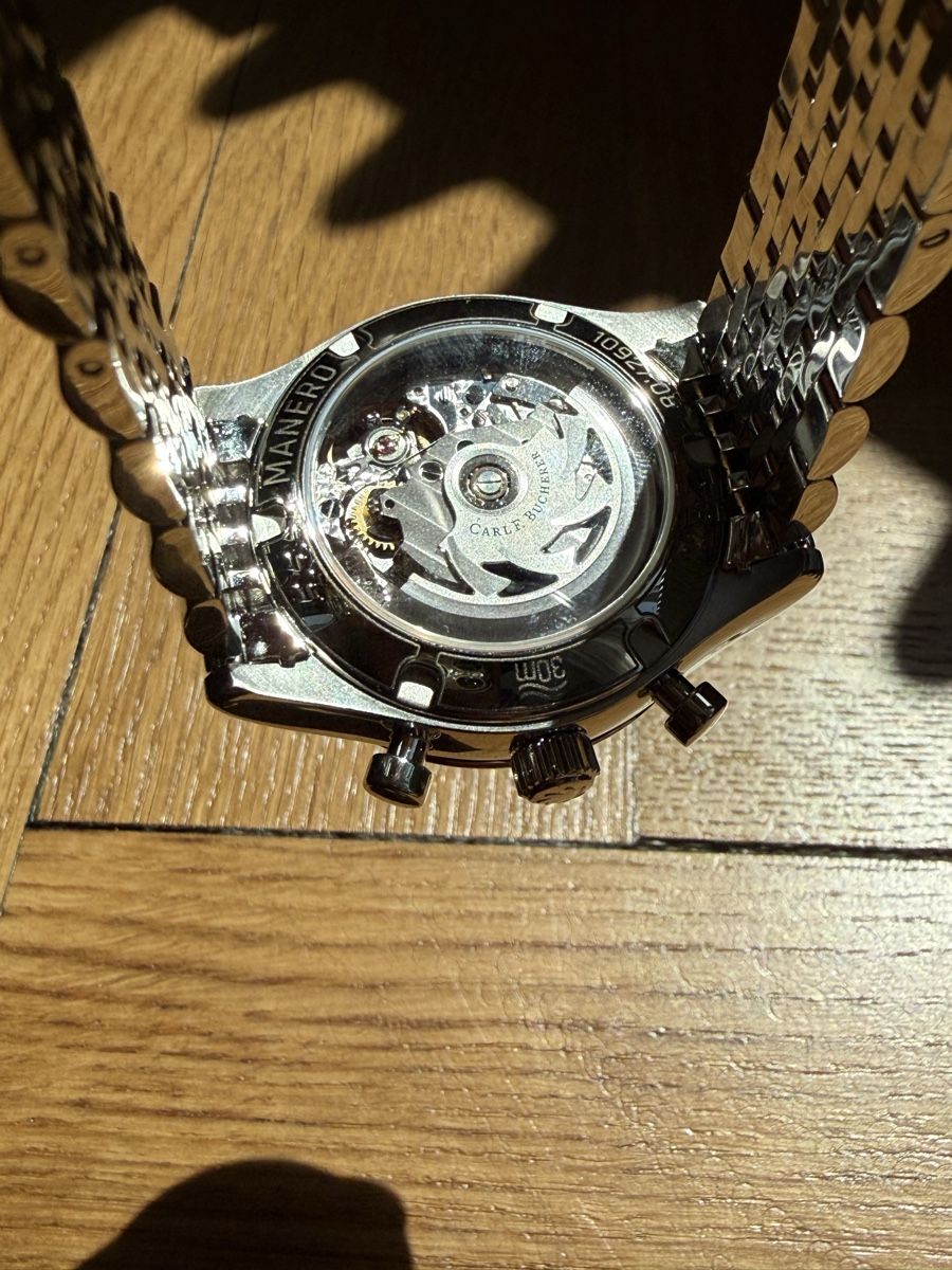 Bucherer Orologi: Carl F. Bucherer Manero Flyback 40 – Nuovo (secondo la descrizione) da Basel venduto da -Soulfood- 2