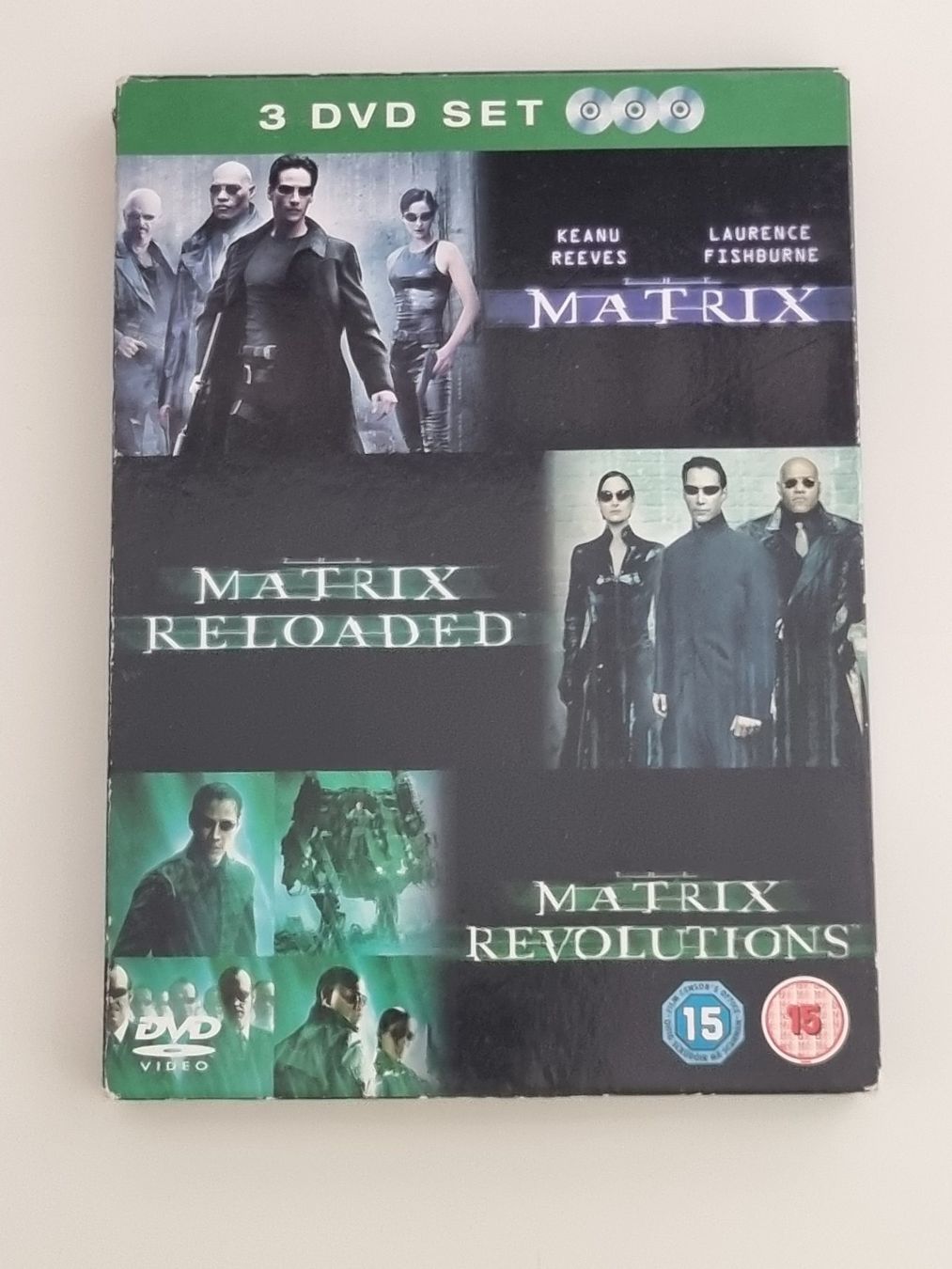 Tous les DVDs: DVD: Matrix 3 DVD-Set – D'occasion à Ehrendingen par Thomas_2