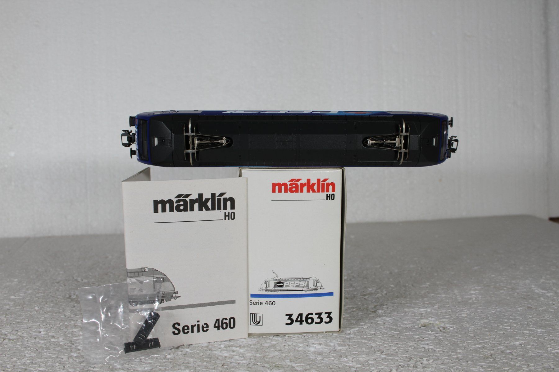 Märklin Modellini di ferrovie: Märklin 34633SBB Re 460 Pepsi – Usato da Triesen venduto da gleis8 6