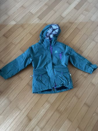 Salomon Winterjacke, Gr. 128, Top Zustand für den Winter!