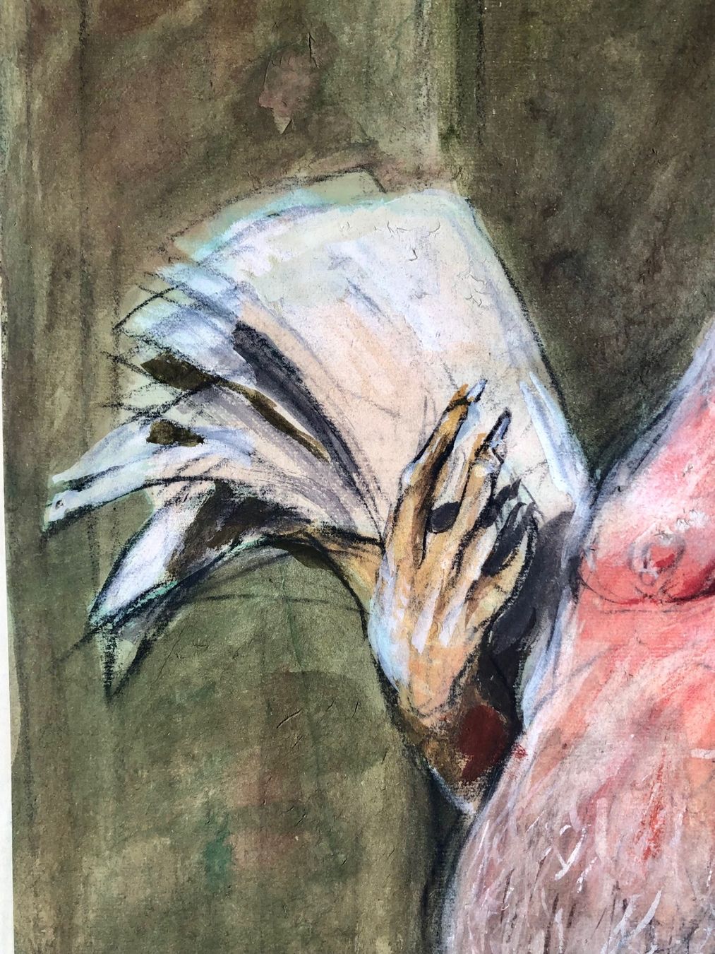 Gemälde: Ölbild von Hans Ulrich Saas / Sanary – Gebraucht aus Winterthur von Barunggeli 4