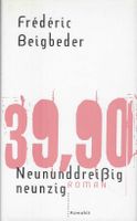 Frédéric Beigbeder: 39,90