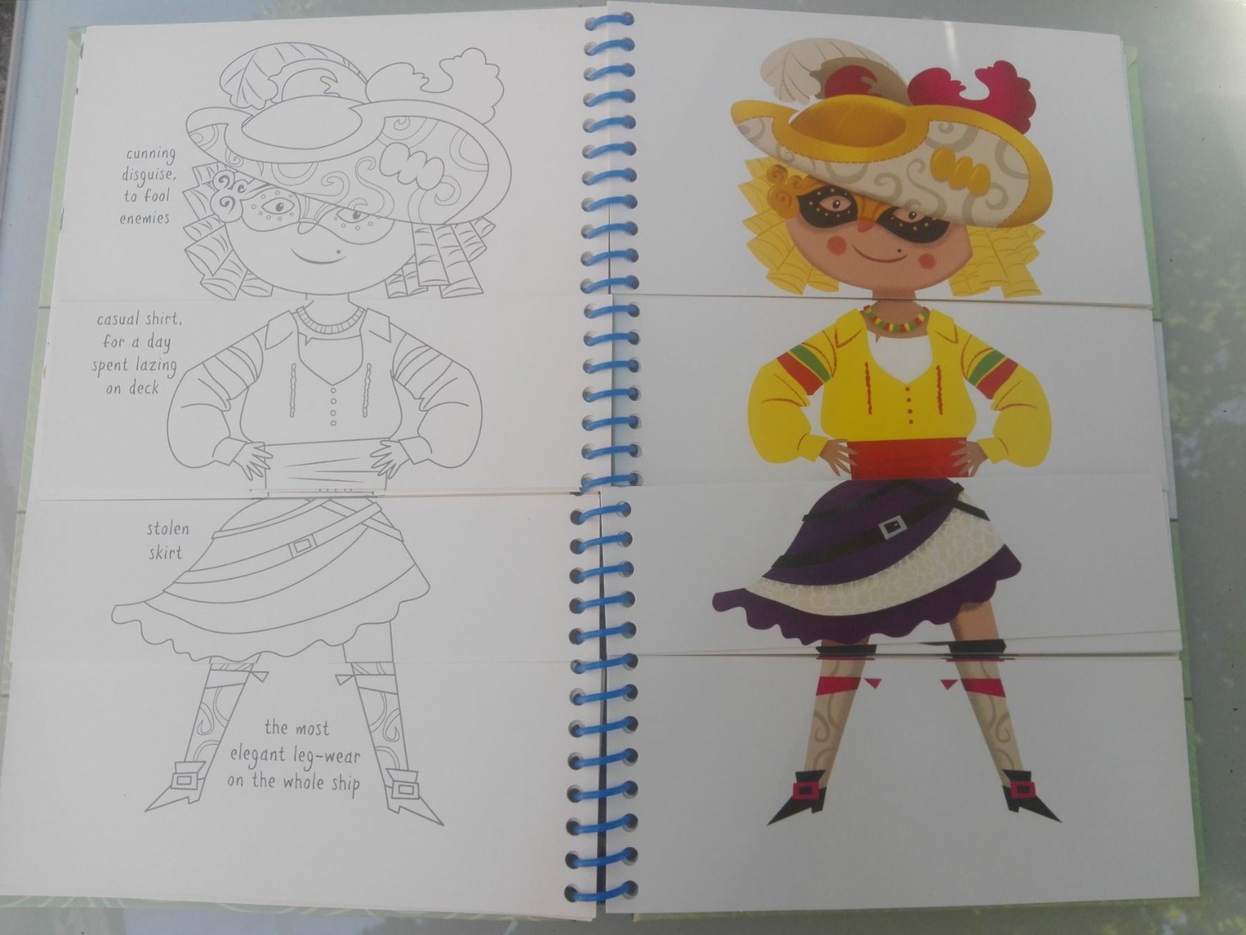 Bücher: Pirates - An Usborne split - Page book – Gebraucht aus St.Galllen von elkaphone 3