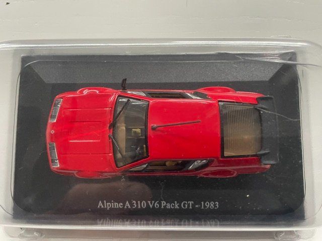 Alpine Modellini d'auto: Renault Alpine  A310 v6 – Nuovo e nell'imballaggio originale da Ursy venduto da DK8 1