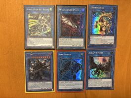 Yugioh Karten 6X Link Super Rare