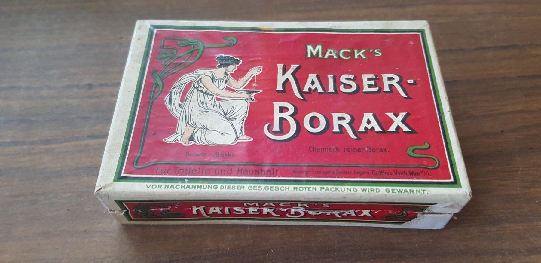 Dosen: Dose Jugendstil Kaiser Borax – Gebraucht aus Mörschwil von antiksalon 1