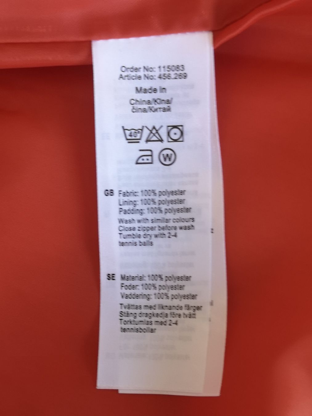 Giacche: Veste doublée orange – Nuovo (secondo la descrizione) da Nyon venduto da bicounette66 3