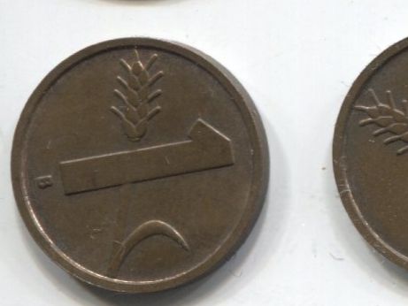 Tutti le monete: Lot 9 x 1 centimes 1952 UNC – Usato da Winterthur venduto da SilverFR 5