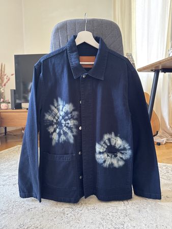 Veste en jean SANDRO taille M - neuve.