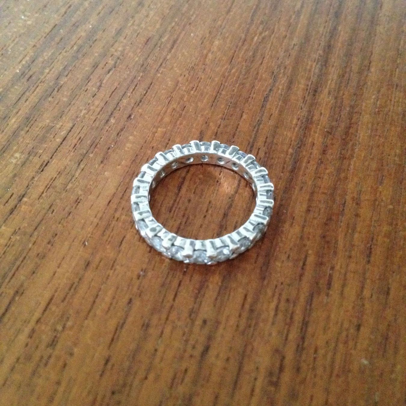 Anelli: Ring 925 mit Zirkonia – Nuovo (secondo la descrizione) da Bern venduto da kaefer555 1